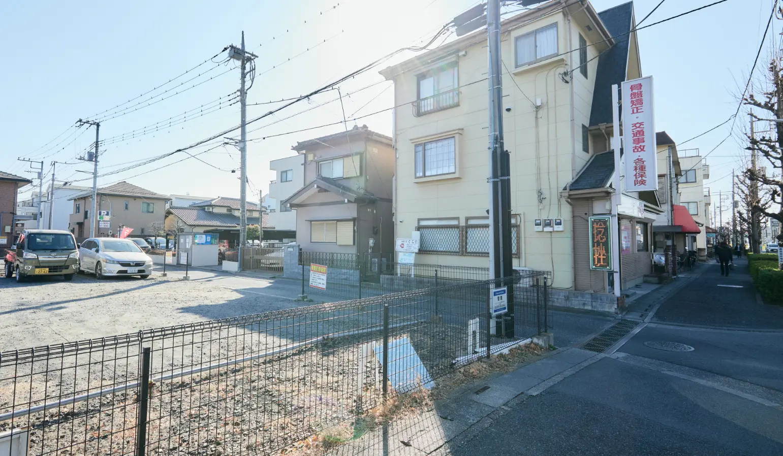 てづかこどもクリニック駐車場写真